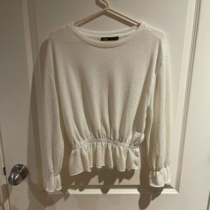 Lightweight Zara sweater blouse